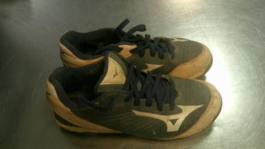 Used Mizuno CLEAT BB/SB Cleats Navy Blue Junior 04.5 11868-S000068453