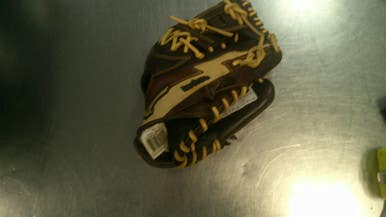 Used Mizuno FRANCHISE BB/SB Glove RH Throw Brown 11 3/4" 11868-S000068442