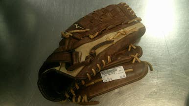 Used Mizuno FRANCHISE BB/SB Glove RH Throw Brown 13" 11868-S000068444