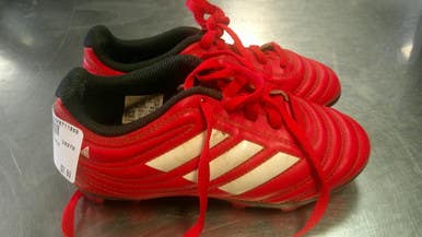 Used Adidas Soccer Cleats Red Youth 10.5 11868-S000068440
