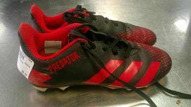 Used Adidas Soccer Cleats Black Junior 03 11868-S000068438