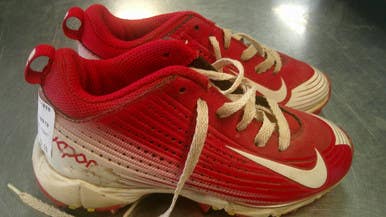 Used Nike CLEAT BB/SB Cleats Red Youth 11.0 11868-S000068434