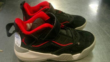 Used Nike Basketball Shoes Y Black Youth 11.0 11868-S000068437