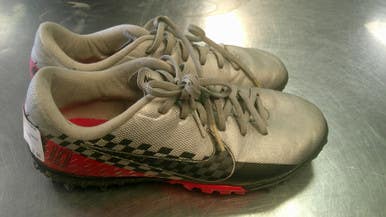 Used Nike Soccer Turf Shoes Grey Junior 03 11868-S000068432