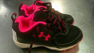 Used Under Armour BASEBALL BB/SB Cleats Pink Youth 11.0 11868-S000068424