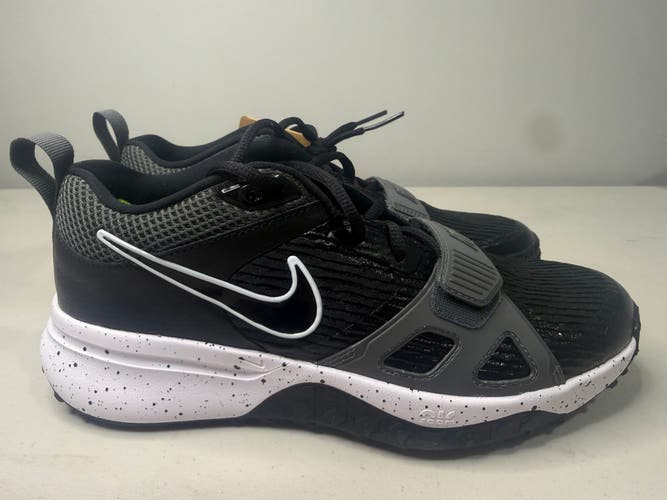 Size 8 Men’s Nike Air Zoom Diamond Elite Black Turf Baseball Shoes