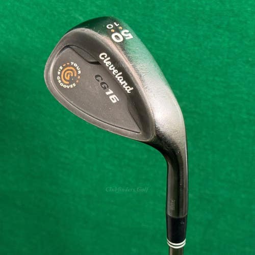 Cleveland CG16 Black Pearl 50-10 50 Gap Wedge Recoil ES 460 F3 Graphite Regular