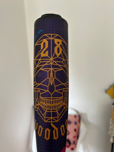 2026 DeMarini Voodoo One Alloy USABat Certified Bat (-11) 17 oz 28" (Used)