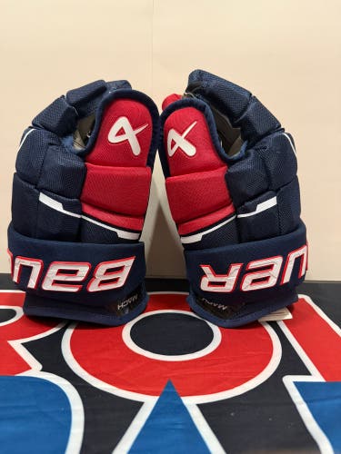 Bauer Supreme Mach (2024) Gloves 14" (Used)