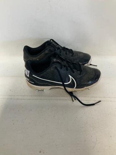 Used Nike DIAMOND BB/SB Cleats Black Junior 03.5 11823-S000038024