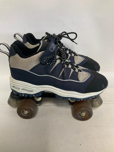 Used NASH SPORTS CRUISERS Senior Roller Quad Skates Navy Blue Senior 8 11823-S000038023