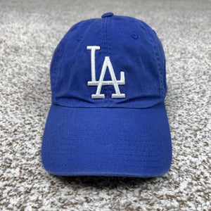 Los Angeles Dodgers Hat Cap Strap Back One Size MLB Baseball American Needle