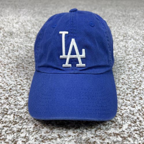 Los Angeles Dodgers Hat Cap Strap Back One Size MLB Baseball American Needle