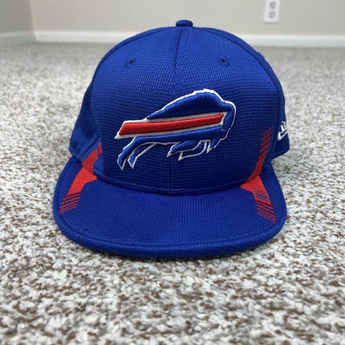 Buffalo Bills Hat Cap Snap Back Mens One Size Blue NFL Football New Era 9FIFTY