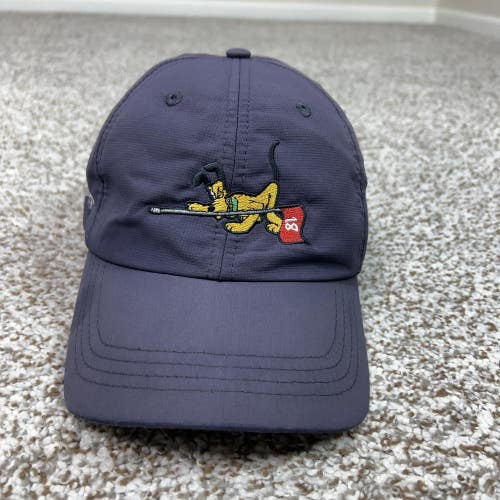 Walt Disney World Golf Pluto Hat Cap Strap Back Mens One Size Outdoors Cartoon