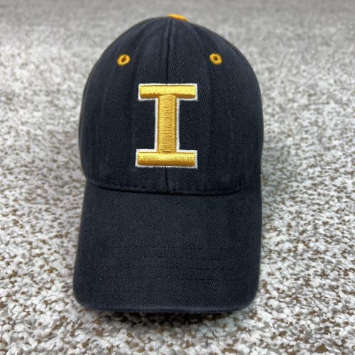 Iowa Hawkeyes Hat Cap Flex Boys One Size Flex Black NCAA Football Top Of World