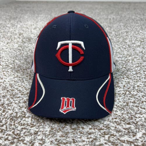 Minnesota Twins Hat Cap Strap Back Youth Boys One Size Blue MLB Baseball '47