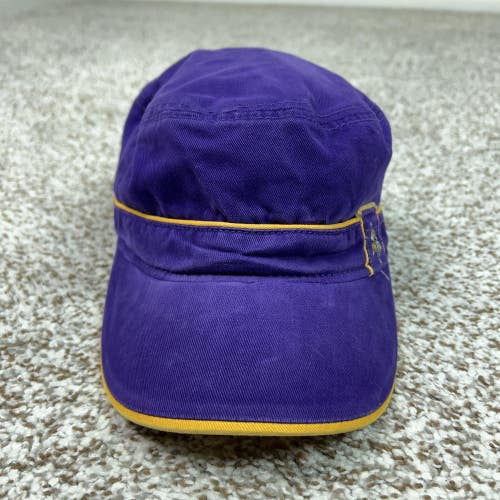 Minnesota Vikings Hat Cap Strap Back Womens One Size Purple NFL Football Reebok