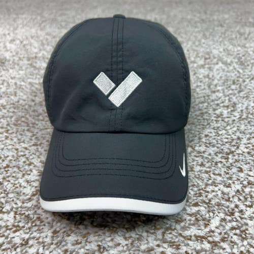 Nike Hat Cap Strap Back Mens One Size Gray Heritage86 Dri-FIT Swoosh Running