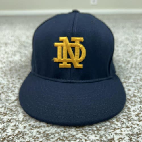 Vintage Notre Dame Fighting Irish Hat Cap Snap Back One Size NCAA University