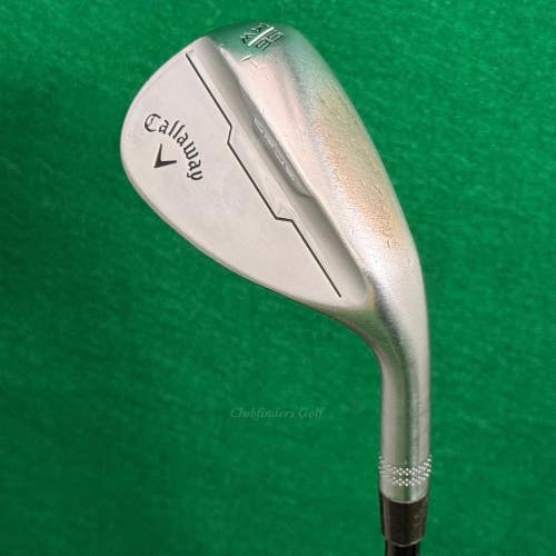 Callaway Opus Chrome 56-14W 56 Sand Wedge Mitsubishi MMT 95-S Graphite Stiff