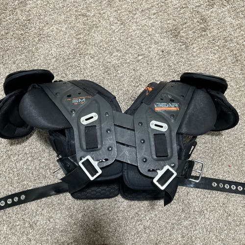 Gear Pro Tec X3 Shoulder Pads 16”-17” Adult Small Multi-Position