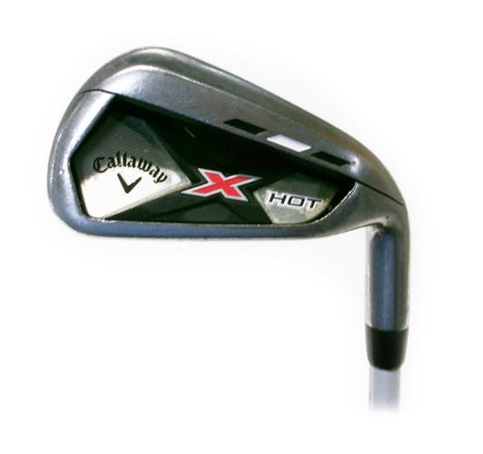 Callaway X Hot Single 7 Iron Graphite Callaway 75g Regular Flex