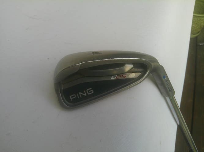 PING G25 4-Iron w/ PING CFS X-Stiff Flex Shaft