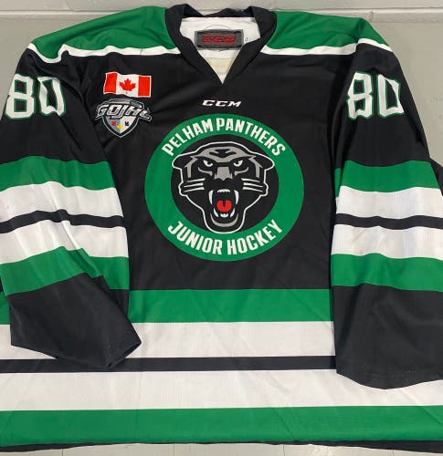 Pelham Panthers goalie Jersey