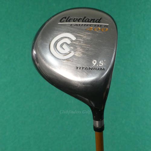 Cleveland Launcher 400 9.5 Driver Launcher Gold 65g Graphite Stiff w/ HC *READ*