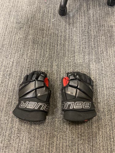 Bauer Vapor 3X Gloves 12" (Used)