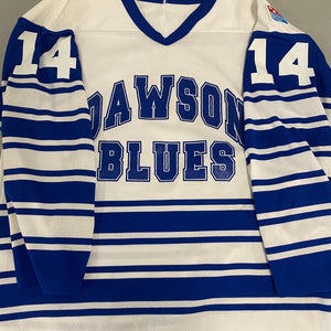 Dawson Blues game Jersey (Used)