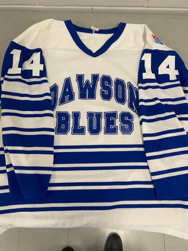 Dawson Blues game Jersey (Used)