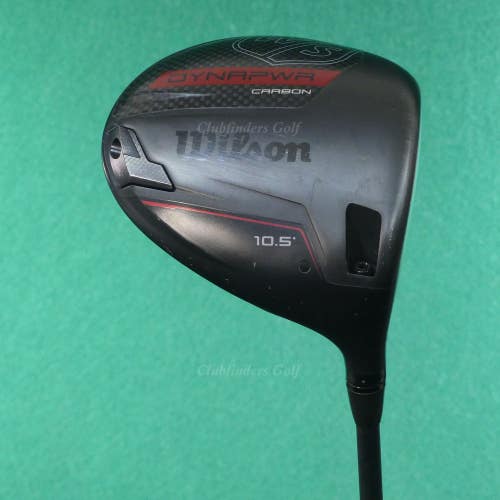 Wilson Staff DYNAPWR Carbon 10.5 Driver Aldila NVS 65 Graphite Regular w/ HC