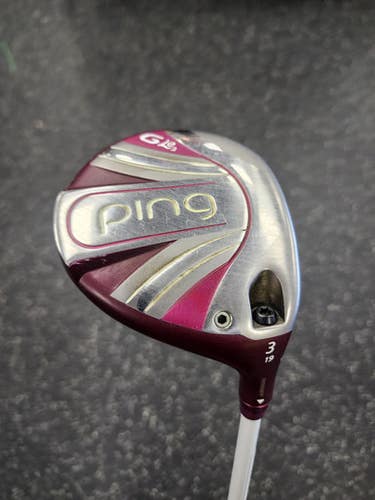 Used Ping G LE 2 Womens Fairway Wood RH 3 Wood 11849-S000038370