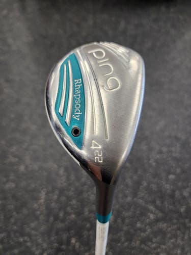 Used Ping RHAPSODY Womens Hybrid Club RH 4 Hybrid 11849-S000038369