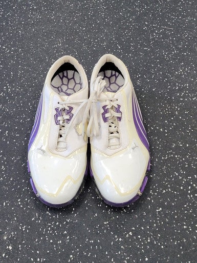adidas gazelle silver green womens PURPLE ADIZERO AFTERBURNER 8 TURF SHOES – Competitive Edge Sports and  Apparel main image 0