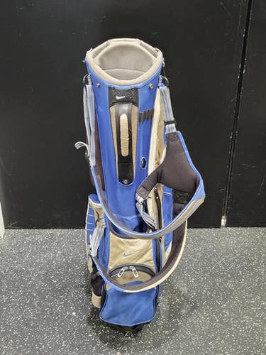 Used Nike NIKE AIR / SPORT Mens Stand Bag Royal Blue 11849-S000038356