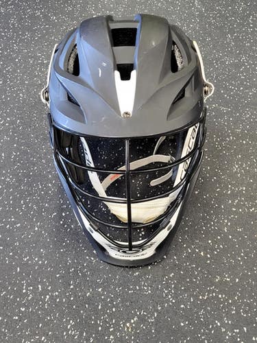 Used Cascade S Lacrosse Helmet Black One Size 11849-S000038355