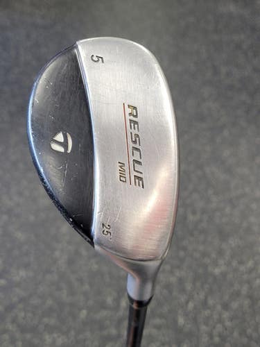 Used Taylormade RESCUE Mens Hybrid Club RH 5 Hybrid 11849-S000038358