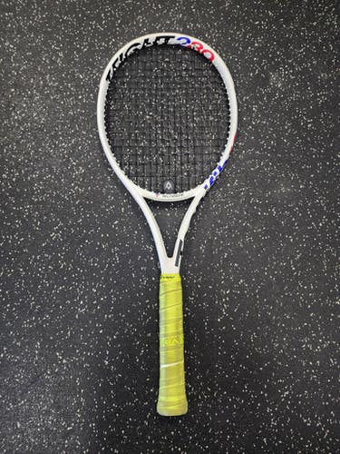 Used TECNIFIBRE Adult Tennis Racquet White 4 3/8" 11849-S000038346