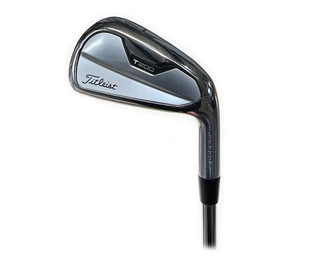 Titleist 2021 T200 Forged 5-PW+48* Iron Set Steel True Temper AMT Black R300