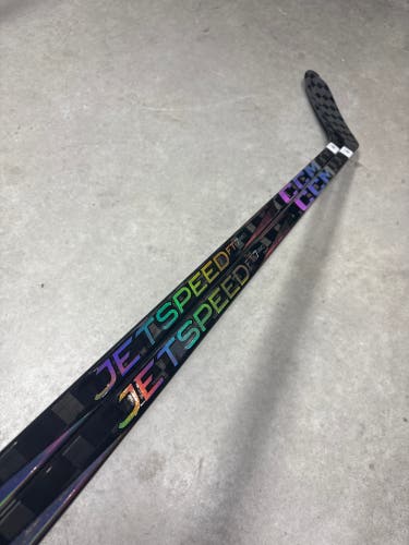 2 Pack 85 Flex Custom P28M Senior CCM Jetspeed FT7 Pro Left Hand Hockey Stick Pro Stock (New)