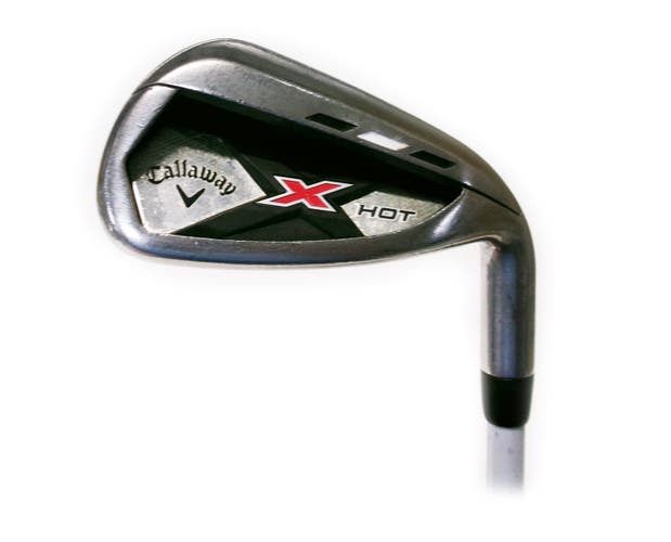 Callaway X Hot 9 Iron Graphite Callaway I-75g Regular Flex