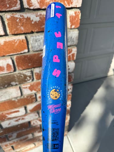 2026 Combat SPEC-A1 Combat Blue Cookie Drop BBCOR Bat- 33/30