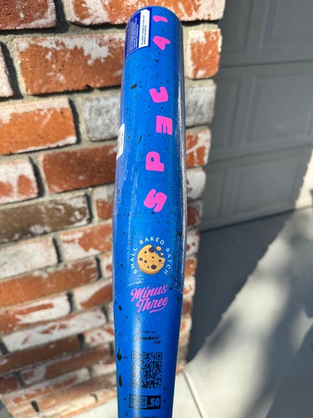 2026 Combat SPEC-A1 Combat Blue Cookie Drop BBCOR Bat- 33/30