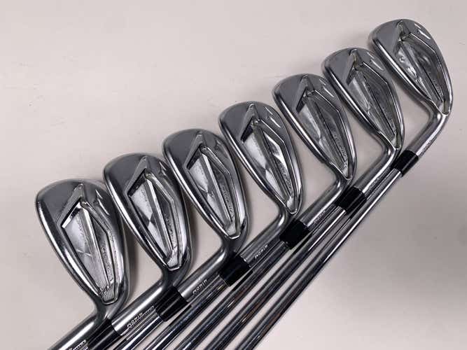 Mizuno JPX 919 Hot Metal Iron Set 4-PW+LW NS Pro Modus 3 Tour 105g Regular RH