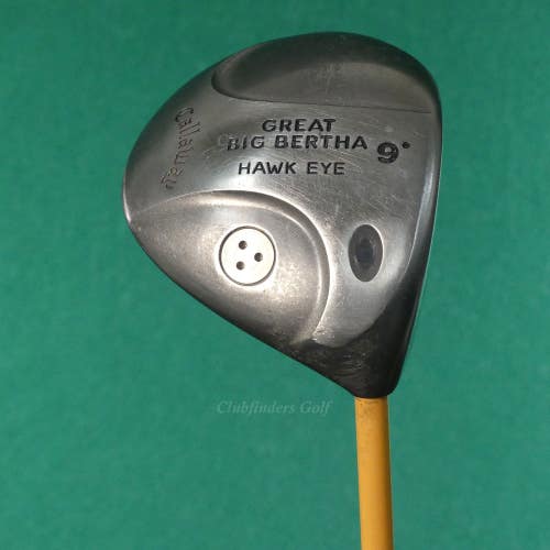 Callaway Great Big Bertha Hawk Eye 9 Driver UST ProForce 65 Gold Graphite Stiff