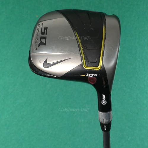 Nike SQ MachSpeed STR8-FIT 10.5 Driver UST Mamiya AxivCore 55g Graphite Stiff