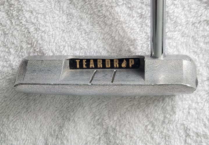 Tear Drop Putter LH; Steel Shaft